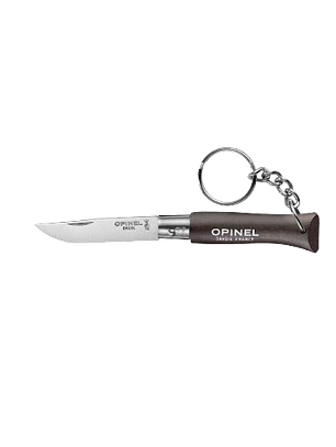 NAVAJA OPINEL TIPO LLAVERO Nº4 KHAKI