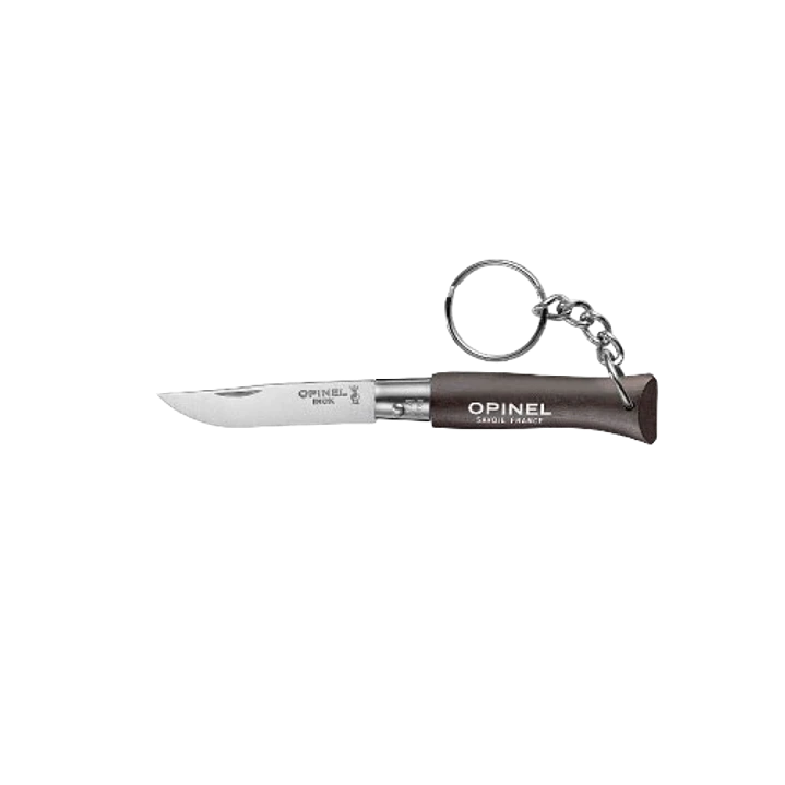 NAVAJA OPINEL TIPO LLAVERO Nº4 KHAKI 1