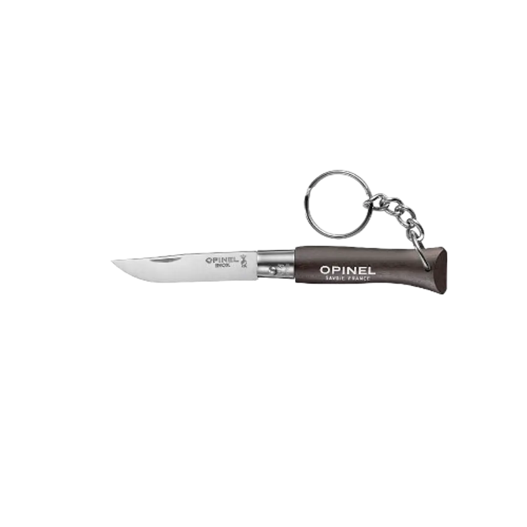 NAVAJA OPINEL TIPO LLAVERO Nº4 NEGRO 1