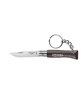 NAVAJA OPINEL TIPO LLAVERO Nº4 NEGRO