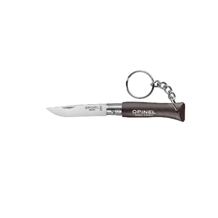 NAVAJA OPINEL TIPO LLAVERO Nº4 NEGRO 1