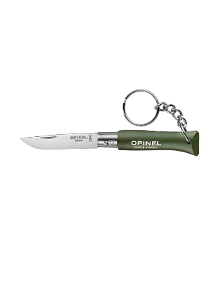 NAVAJA OPINEL TIPO LLAVERO Nº4 VERDE