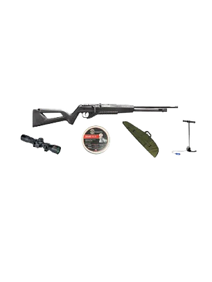 KIT PCP UMAREX ICONIX +MIRA+FUNDA+POSTONES+BOMBIN