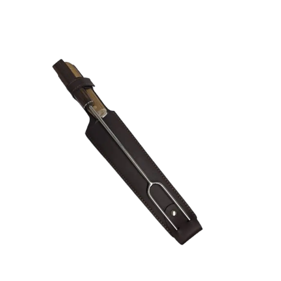 CUCHILLO PARRILLERO ARTESANAL CM715 CON TENEDOR 1