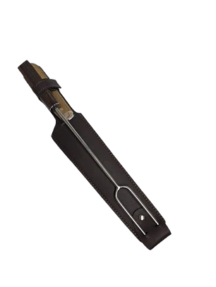 CUCHILLO PARRILLERO ARTESANAL CM715 CON TRINCHADOR