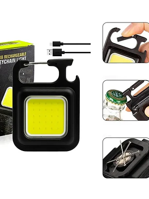 LINTERNA TEC TH TACTICAL LLAVERO 500 LUM