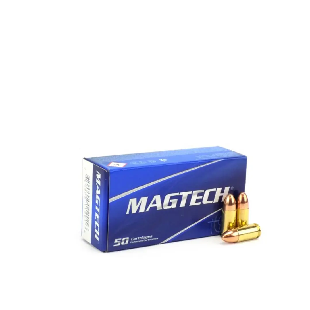 BALA MAGTECH CALIBRE 9MM 124G FMJ 1