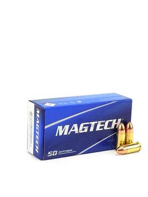 BALA MAGTECH CALIBRE 9MM 124G FMJ
