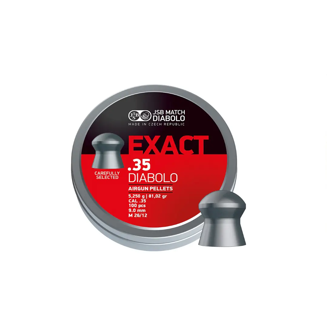 POSTON JSB EXACT CALIBRE 9/.35 81.02GR 1