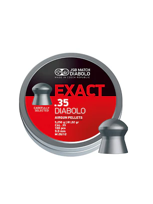 POSTON JSB EXACT CALIBRE 9/.35 81.02GR
