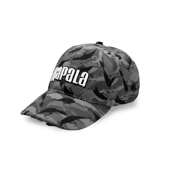 GORRO RAPALA LED CAMO 1