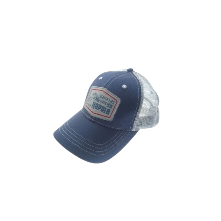 GORRO RAPALA AZUL STYLE TRUCKER 1
