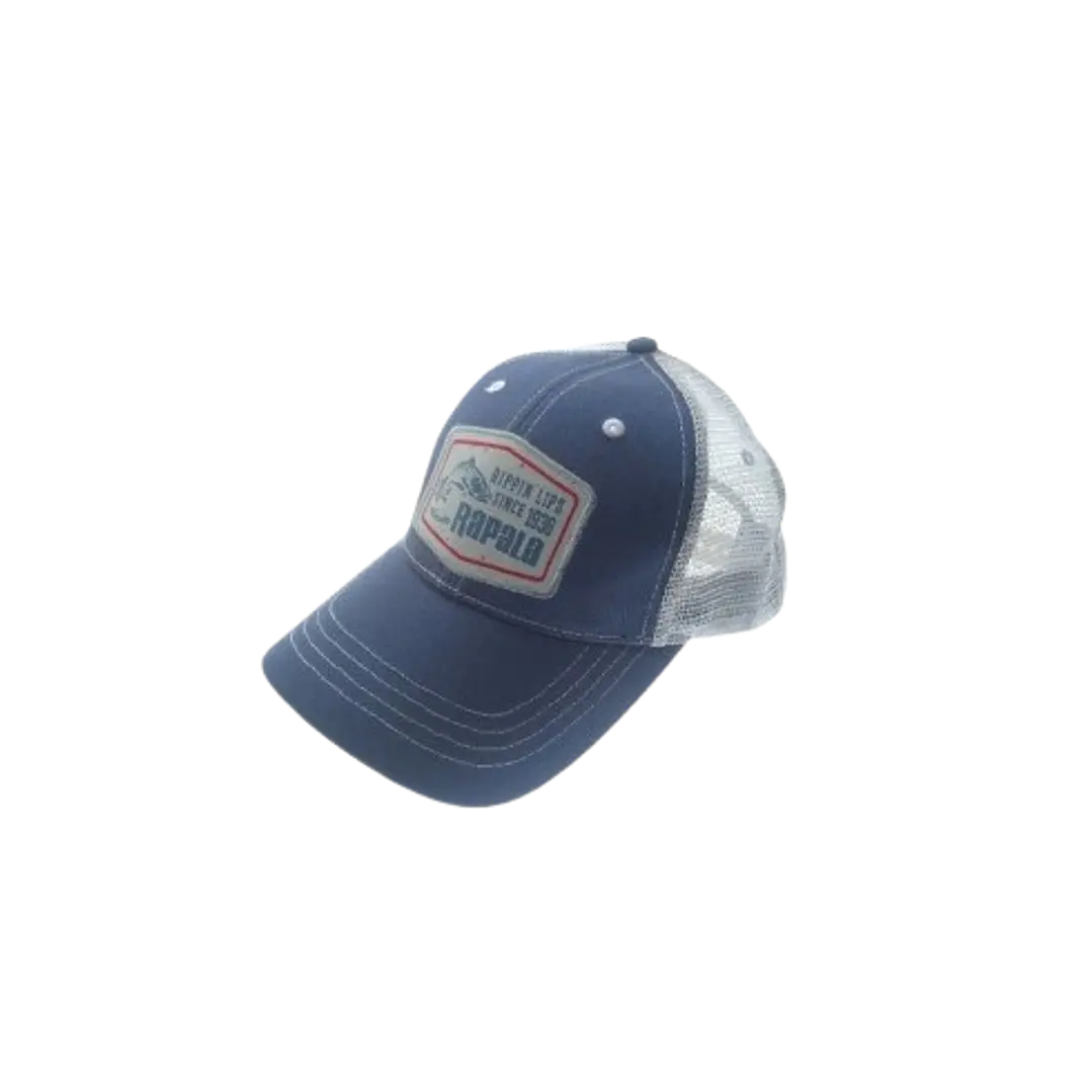 GORRO RAPALA AZUL STYLE TRUCKER 2