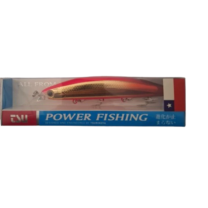TSURINOYA CHILEAN ASSASSIN L-110MM SINKING 23G 1
