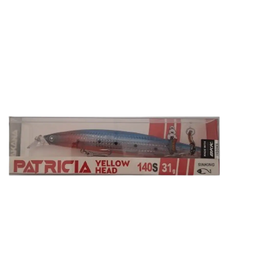 SKANA PATRICIA 140S/31G YELLOW HEAD 1