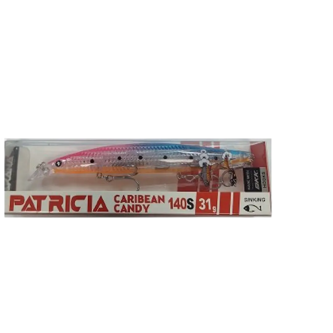 SAKANA PATRICIA 140S/31G CARIBEAN CANDY 1