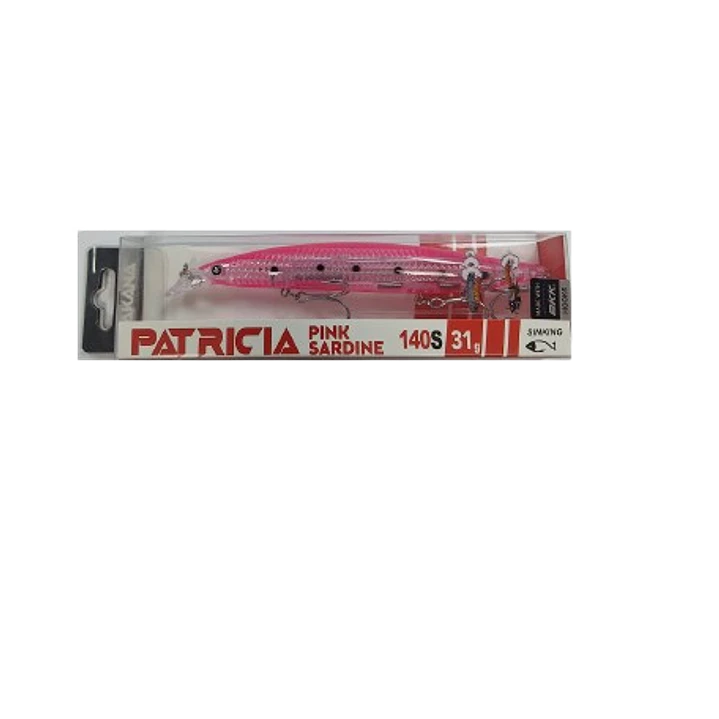SAKANA PATRICIA PINK SARDINE 140S/31G 1