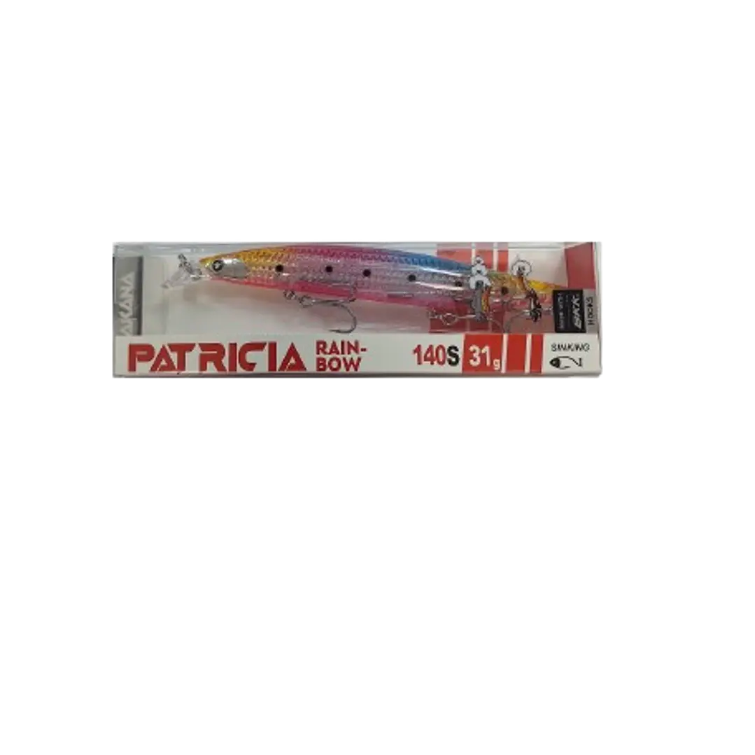 SAKANA PATRICIA 140S/31G RAINBOW 1
