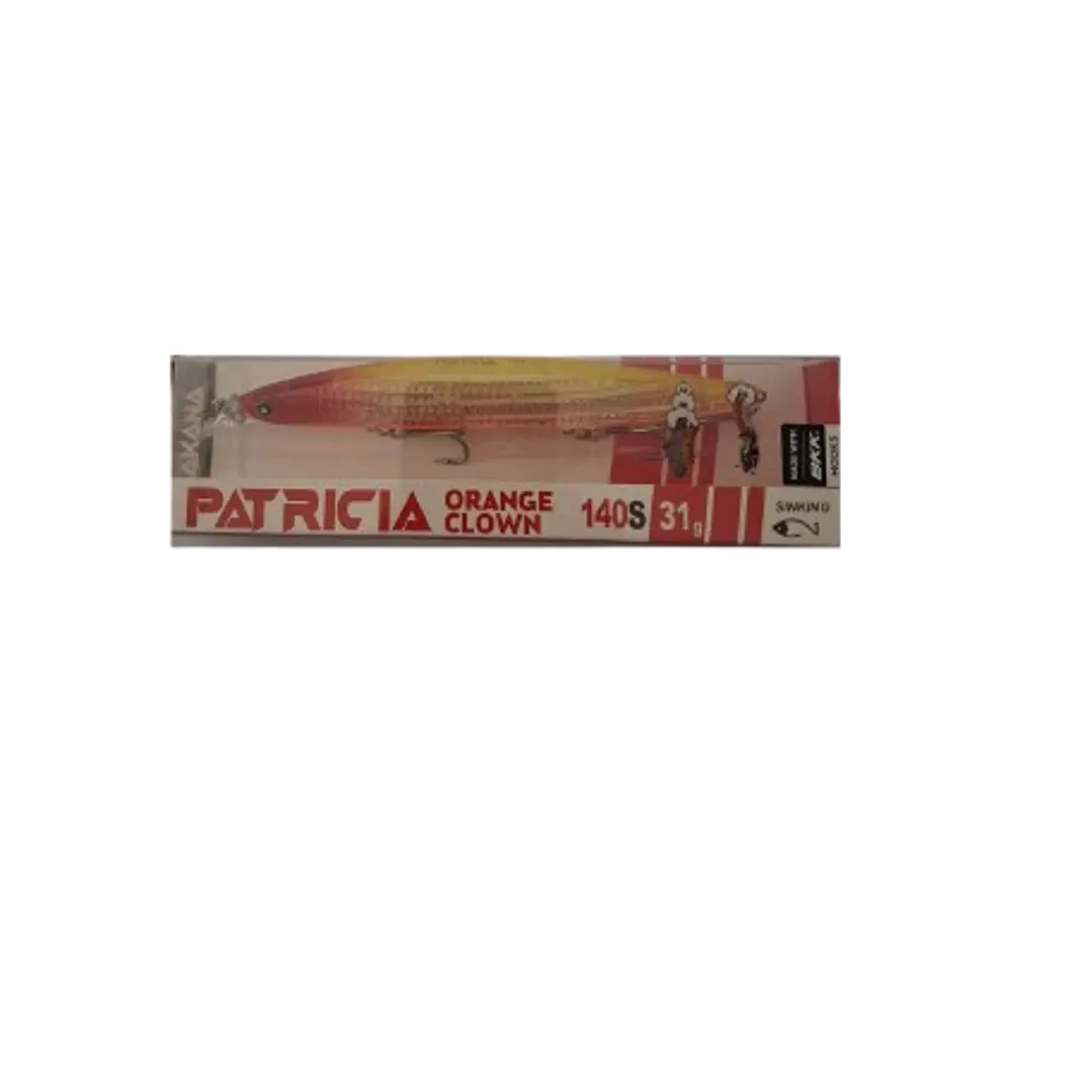 SAKANA PATRICIA 140S/31G ORANGE CLOWN 1