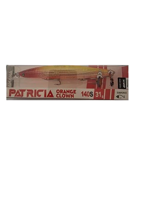 SAKANA PATRICIA 140S/31G ORANGE CLOWN