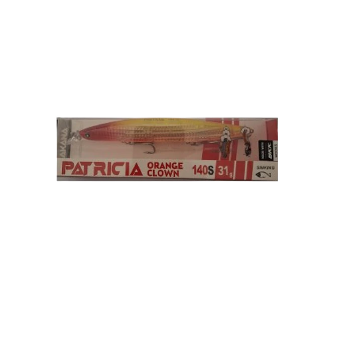 SAKANA PATRICIA 140S/31G ORANGE CLOWN 1