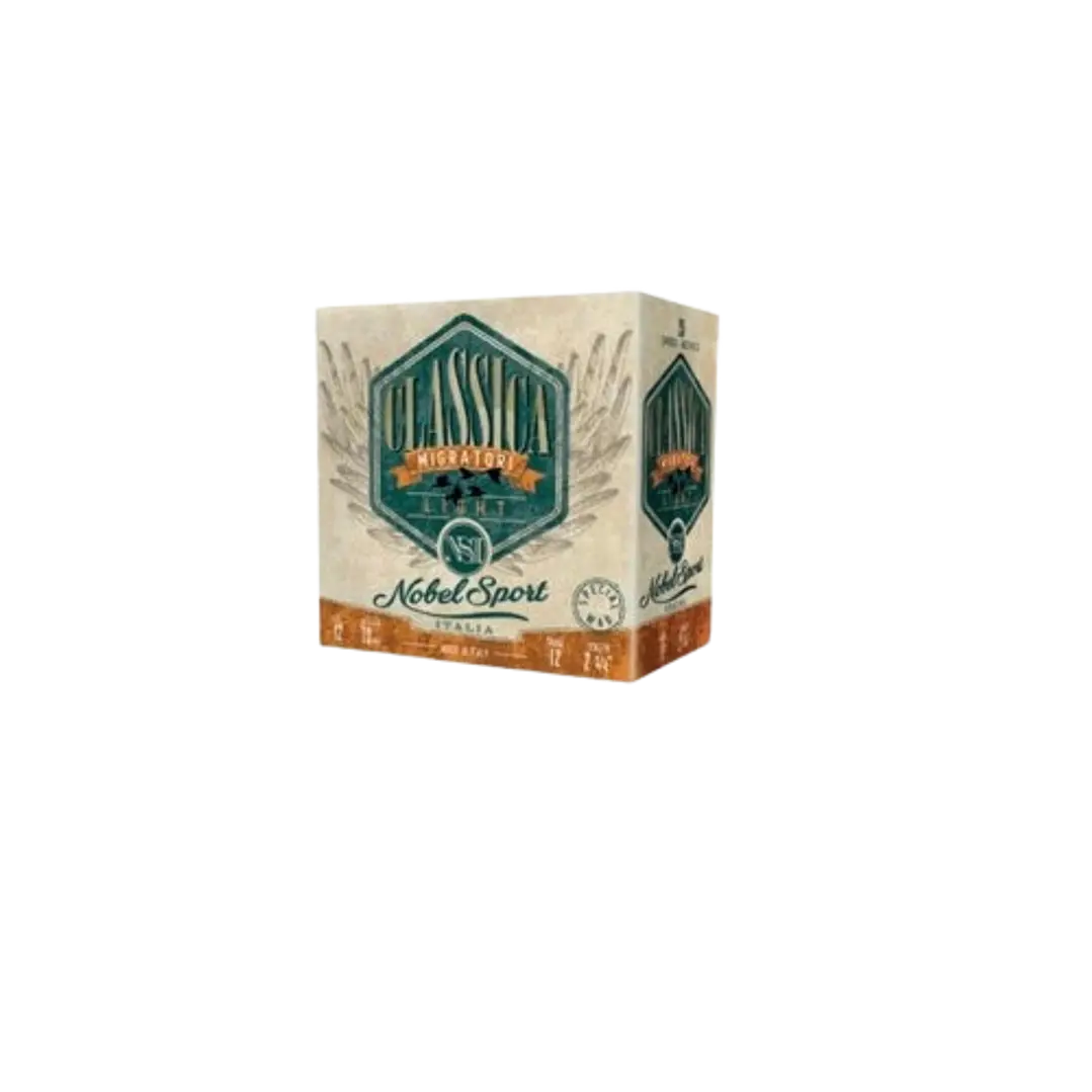 CARTUCHO NOBEL OK CLASSICA LIGHT 12/5 30 GRAMOS 1