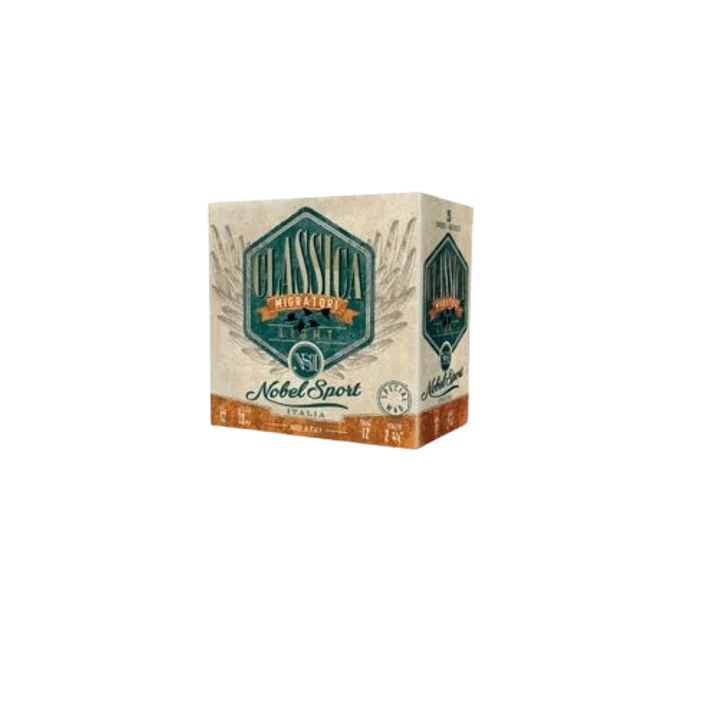 CARTUCHO NOBEL OK CLASSICA LIGHT 12/5 30 GRAMOS 1