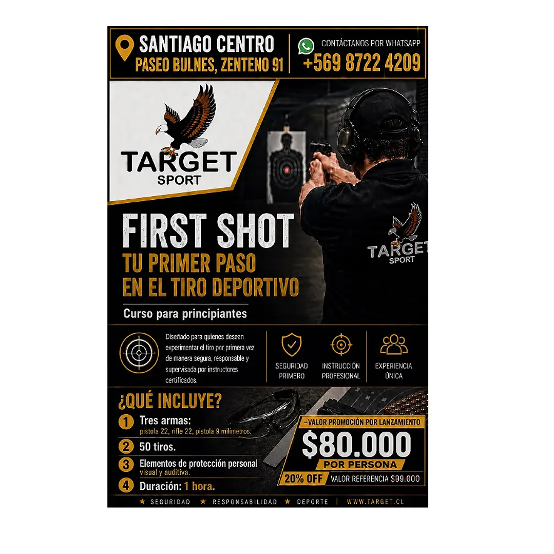 FIRST SHOT 1
