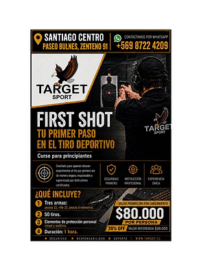FIRST SHOT