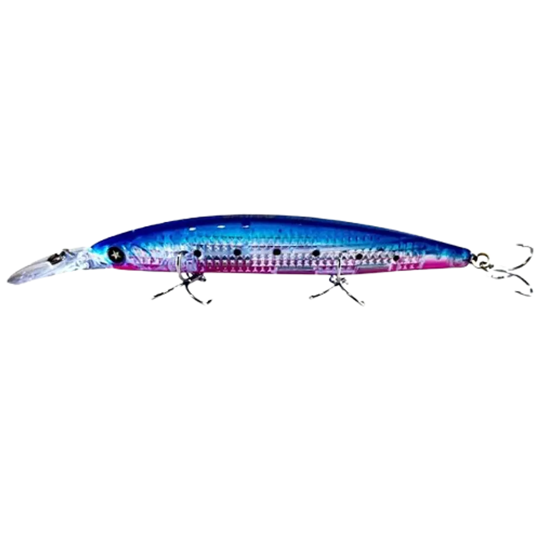 SAKANA SPITFIRE 125S/28G BLUE BLUE 1