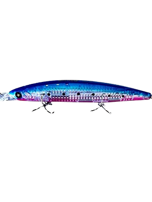 SAKANA SPITFIRE 125S/28G BLUE BLUE