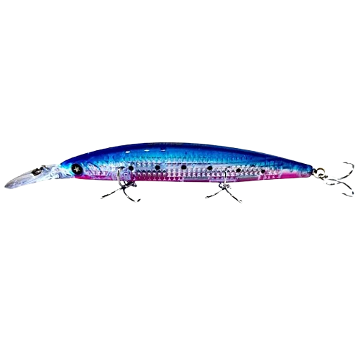 SAKANA SPITFIRE 125S/28G BLUE BLUE 1