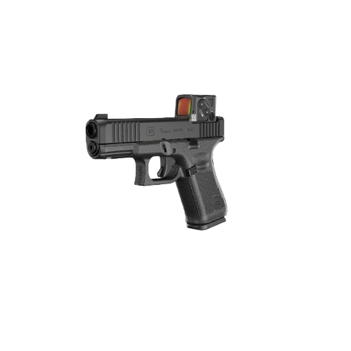 Pistola Glock Modelo 19 A-Cut Gen5 c/mira electronica 1