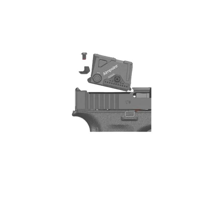 PISTOLA GLOCK MODELO 45-ACUT GEN5 C/MIRA ELECTRONICA 3