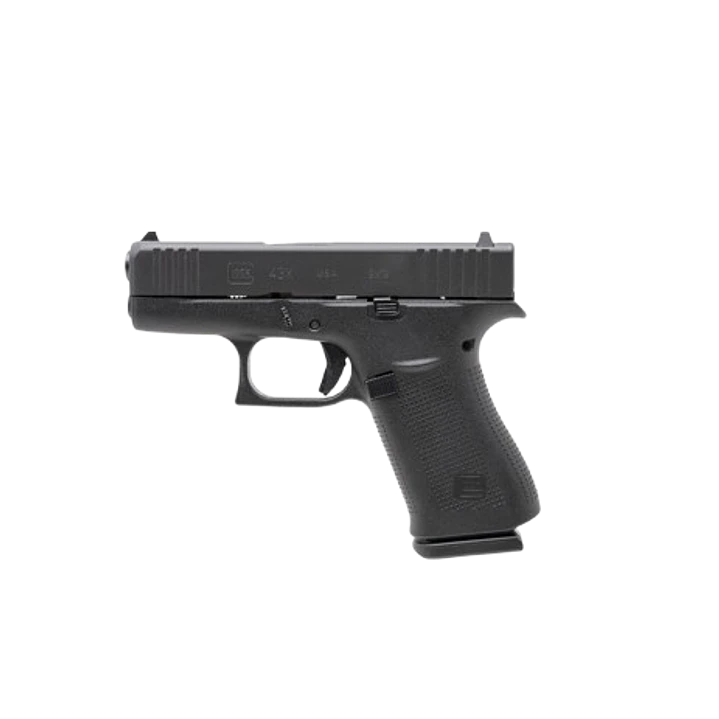 PISTOLA GLOCK 43X BLACK CALIBRE 9MM 1