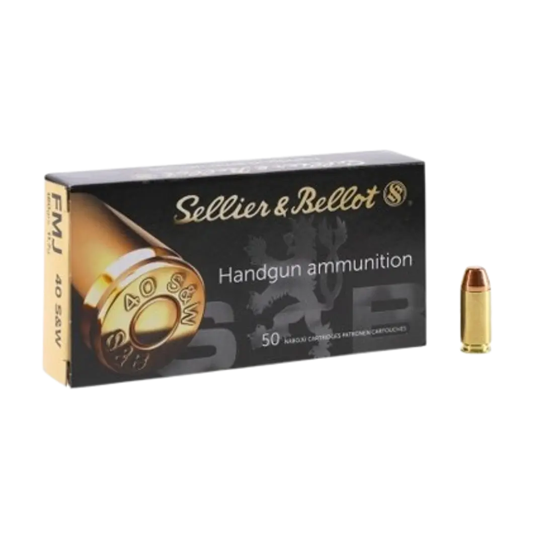 BALA SELLIER & BELLOT CALIBRE .40 FMJ 1