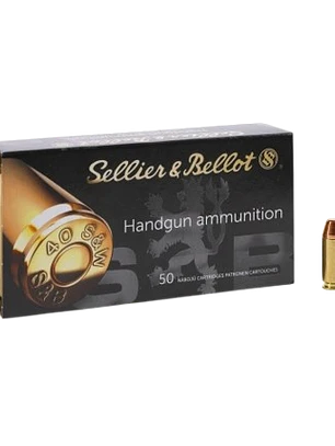 BALA SELLIER & BELLOT CALIBRE .40 FMJ