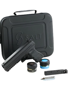 PISTOLA TRAUMATICA CO2 SALT S2 CALIBRE .68 (17MM)