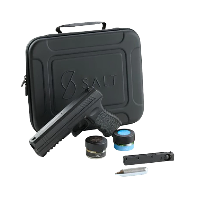 PISTOLA TRAUMATICA CO2 SALT S2 CALIBRE .68 (17MM) 1