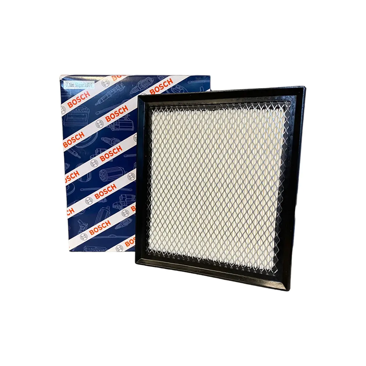 Bosch S0112 Filtre à Air Automobile - Sépare les Particules