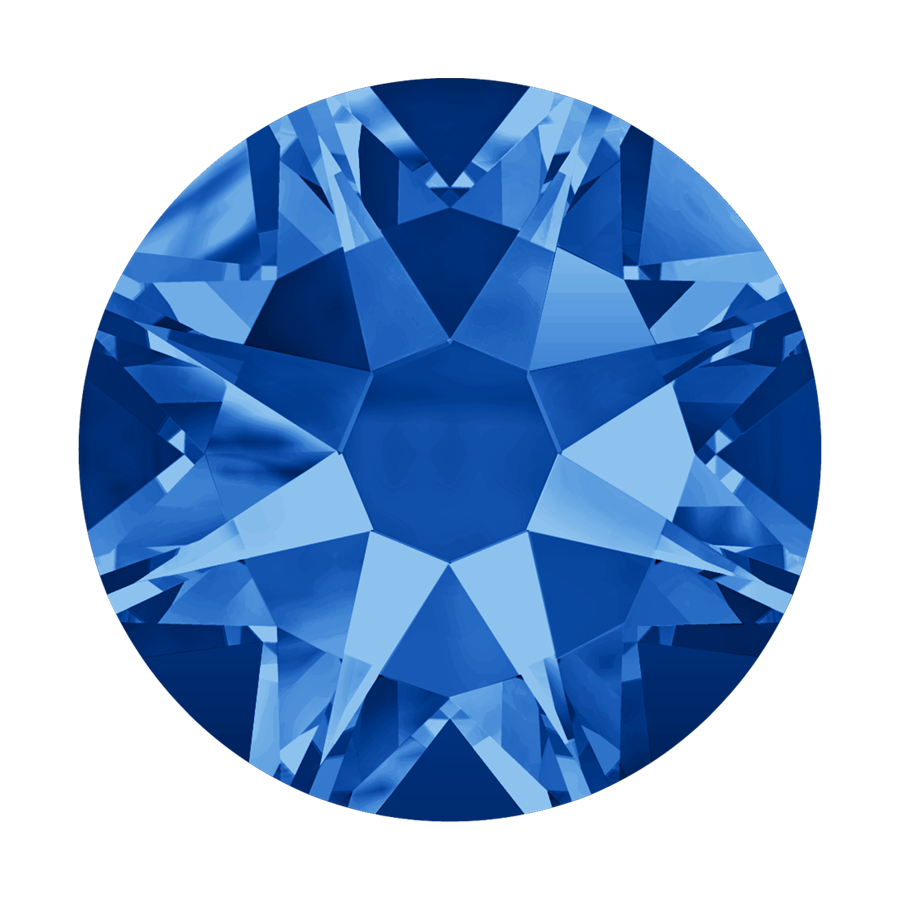 Cristales Swarovski SS16 Sapphire