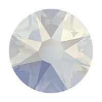 Cristales Swarovski SS16 White Opal