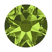 Cristales Swarovski SS7 Olivine 
