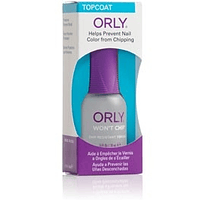 Top Coat Orly Won't Chip