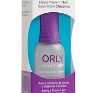 Top Coat Orly Won't Chip