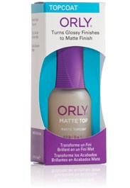 Top Coat Matte Orly