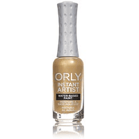 Pintura al agua Orly Instant Artist Water Based Solid Gold