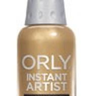 Pintura al agua Orly Instant Artist Water Based Solid Gold