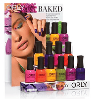 Esmaltes Orly Colección Baked