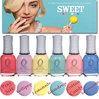 Esmaltes Orly Colección Sweet